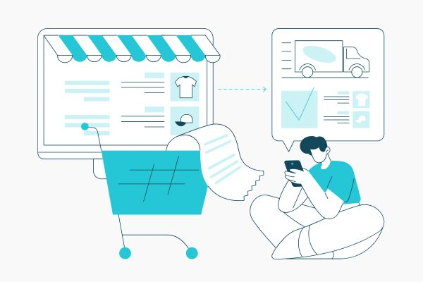 a man studying how to increase e-commerce conversions and sales flow